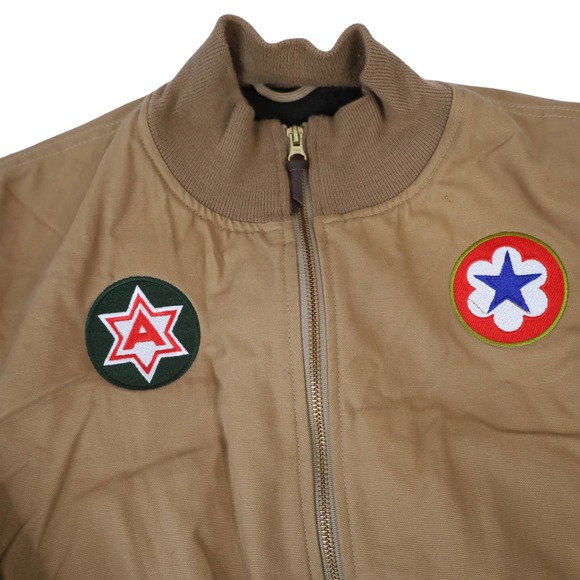 Vintage Cockpit USA Armored Corps Tank jacket - Picture 4 of 7